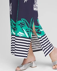 Tropical Nights Knit Maxi Dress