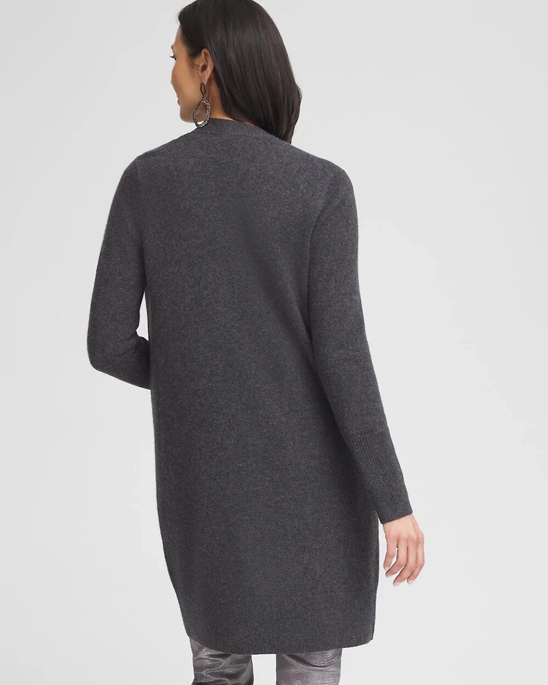 Cashmere Duster Cardigan