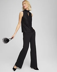 Burnout Mockneck Tank