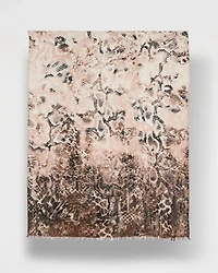 Python Printed Oblong Scarf