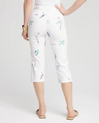 Brigitte™ Island Pull-On Capri Pants