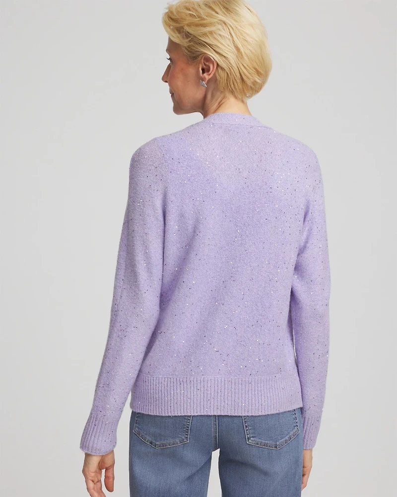 Shine Boyfriend Cardigan