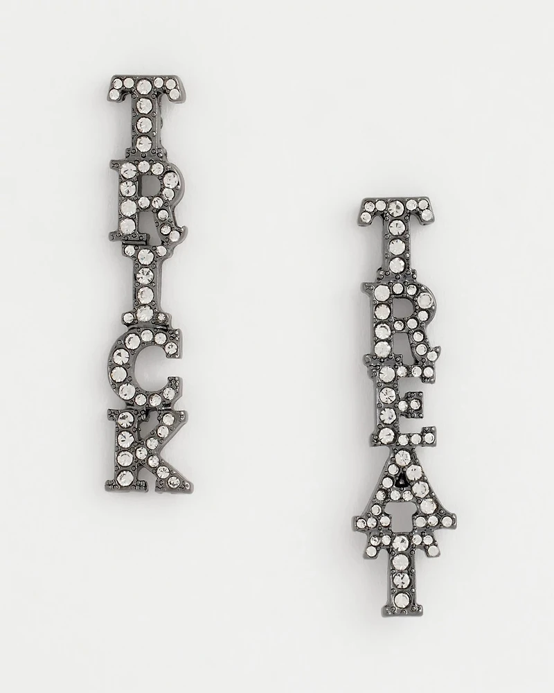 Trick Or Treat Glitz Earrings