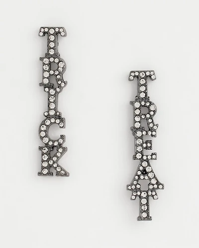 Trick Or Treat Glitz Earrings