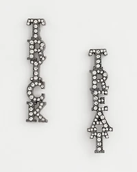 Trick Or Treat Glitz Earrings