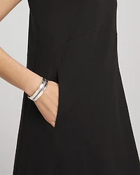 Sleeveless Midi Tank Dress