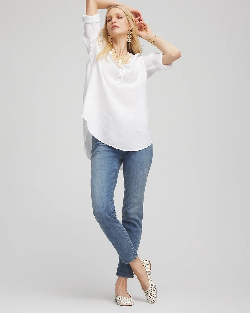 Petite Pull-On Ankle Jeggings
