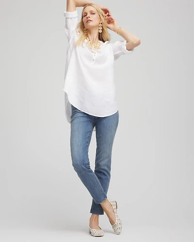 Petite Pull-On Ankle Jeggings