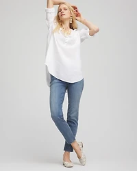 Petite Pull-On Ankle Jeggings