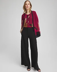 Abstract Print Mesh Tank