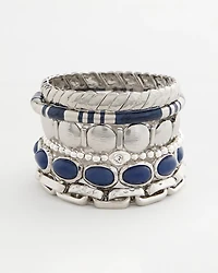 Thin Twist Stretch Bracelet