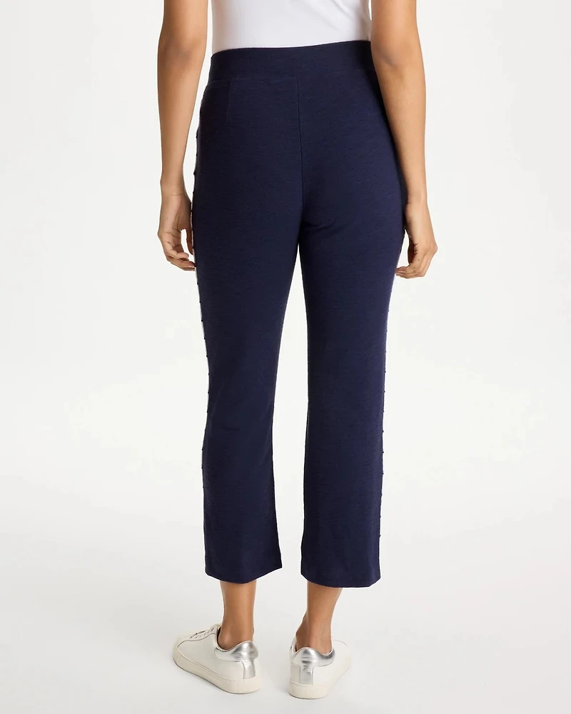 Zenergy® Jersey Ombre Striped Crop Pants