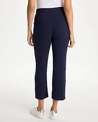 Zenergy® Jersey Ombre Striped Crop Pants