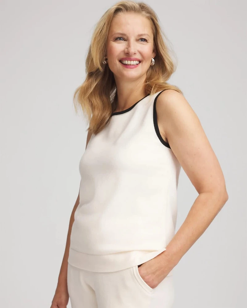 Zenergy® Luxe Cashmere-Blend Tank