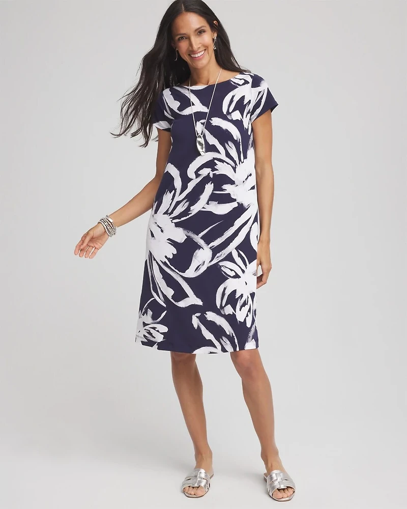 Travelers™ Knit Floral Dress