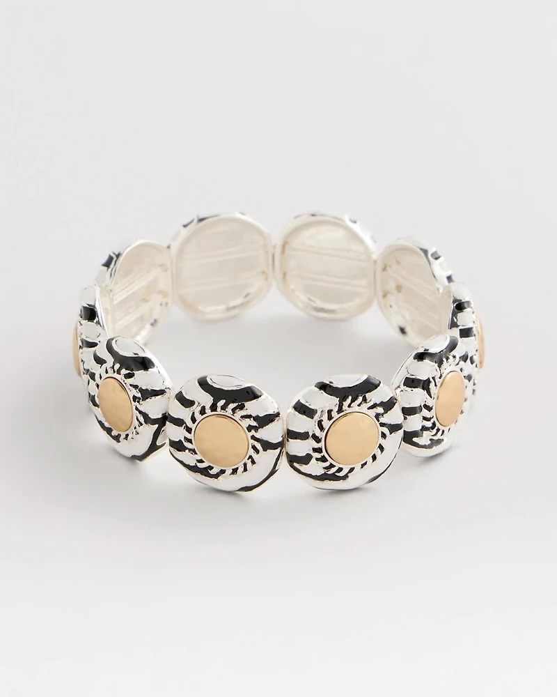 Wild Side Cab Stretch Bracelet