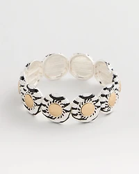 Wild Side Cab Stretch Bracelet