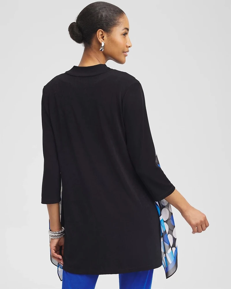 Travelers™ Chiffon Mix Cardigan