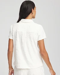 Zenergy® Terry Cloth Top