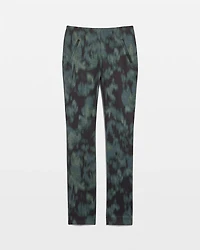 Brinkly Blur Juliet Slim Ankle Pants