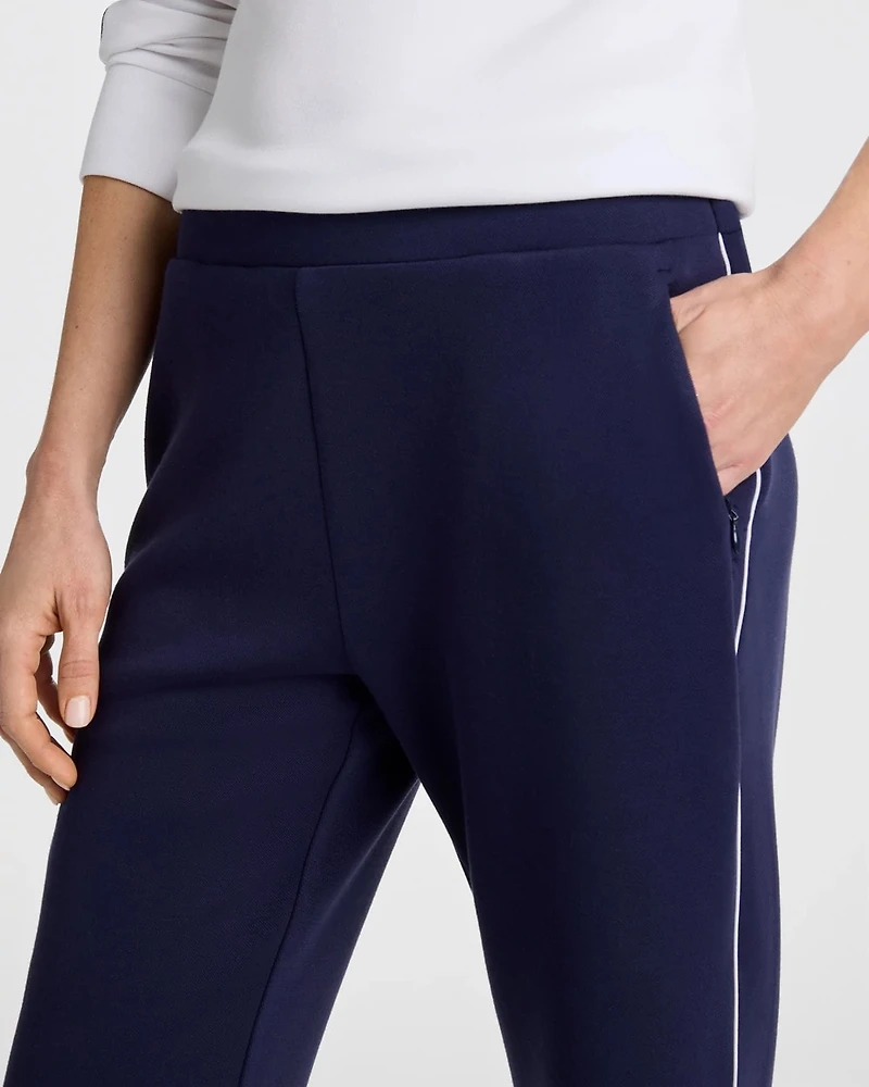 Zenergy® Soft Pique Cropped Pants