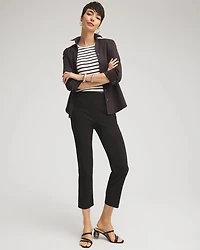 Brigitte™ Pull-On Slim Cropped Pants