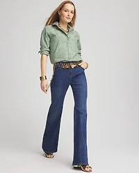No Iron™ Jacquard Shirt