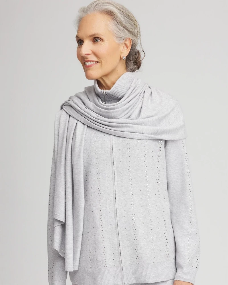 Wrap & Eye Mask Travel Set