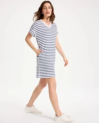 Zenergy® Soft Striped Contrast Dress