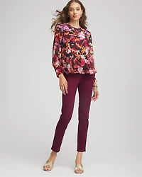 Modern Pull-On Ankle Jeggings