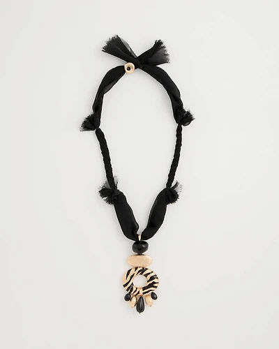Tiger Pendant Necklace
