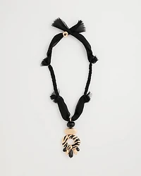 Tiger Pendant Necklace