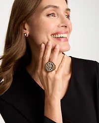 Compass Stretch Ring