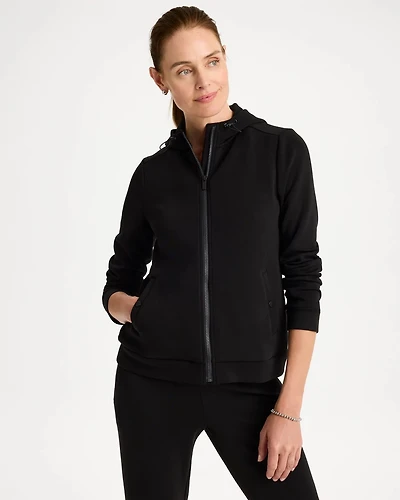 Zenergy® Soft Adjustable Hooded Jacket