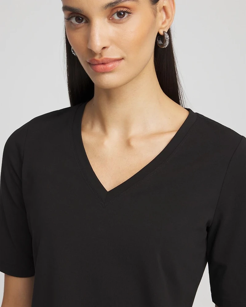 Elbow-Sleeve Perfect Tee