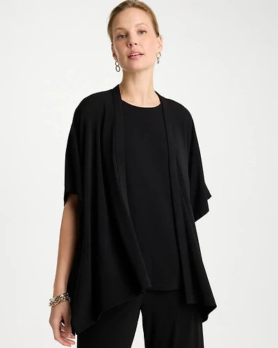 Travelers™ Knit Cape Cardigan