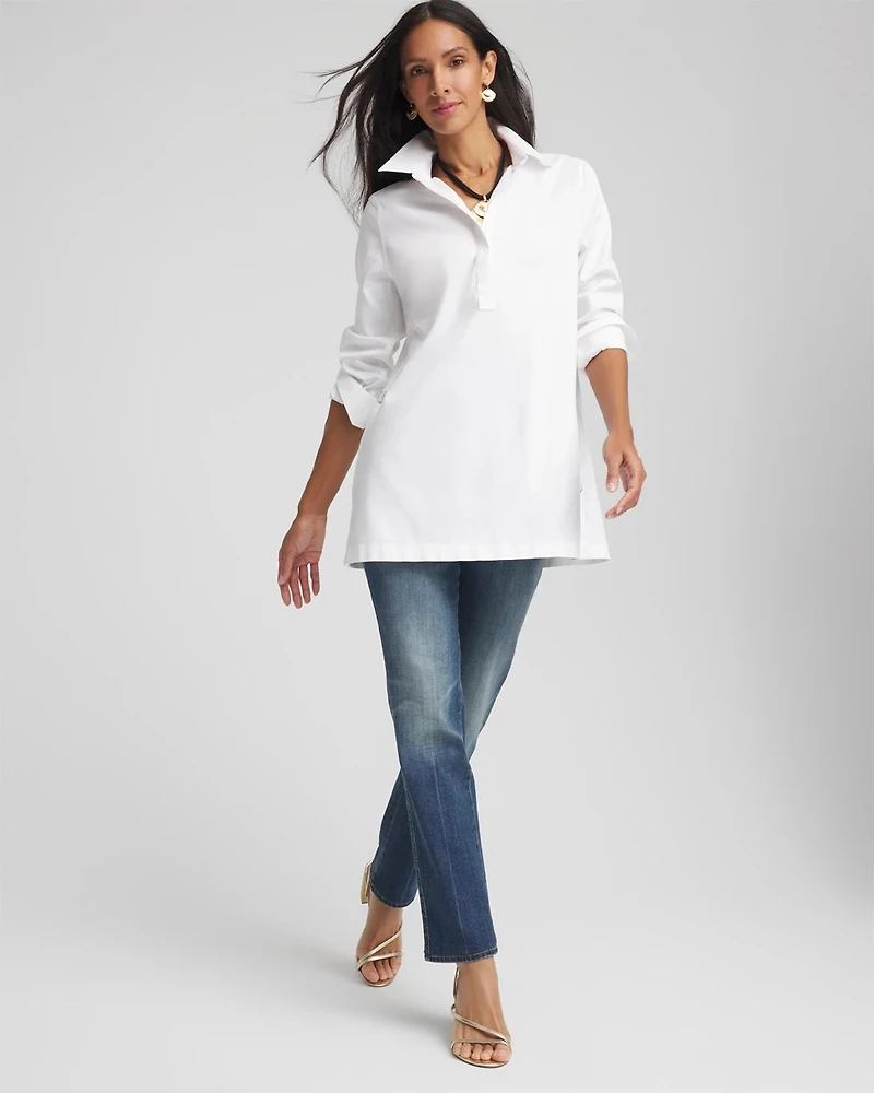 No Iron™ Stretch Tunic