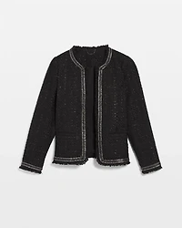 Embellished Tweed Jacket