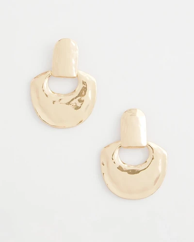 No Droop® Doorknocker Earrings