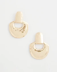 No Droop® Doorknocker Earrings