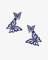 Butterfly Drop Earrings