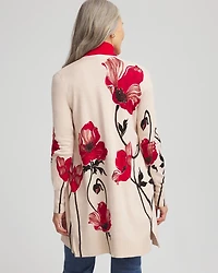 Ella Floral Cardigan Sweater