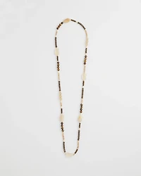 Tiger's Eye Single-Strand Necklace
