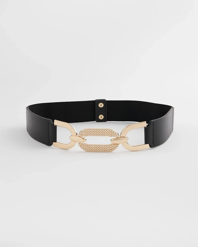 Embellished Stretch Trouser Belt
