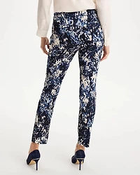 Brigitte™ Slim Swirled Pull-On Ankle Pants