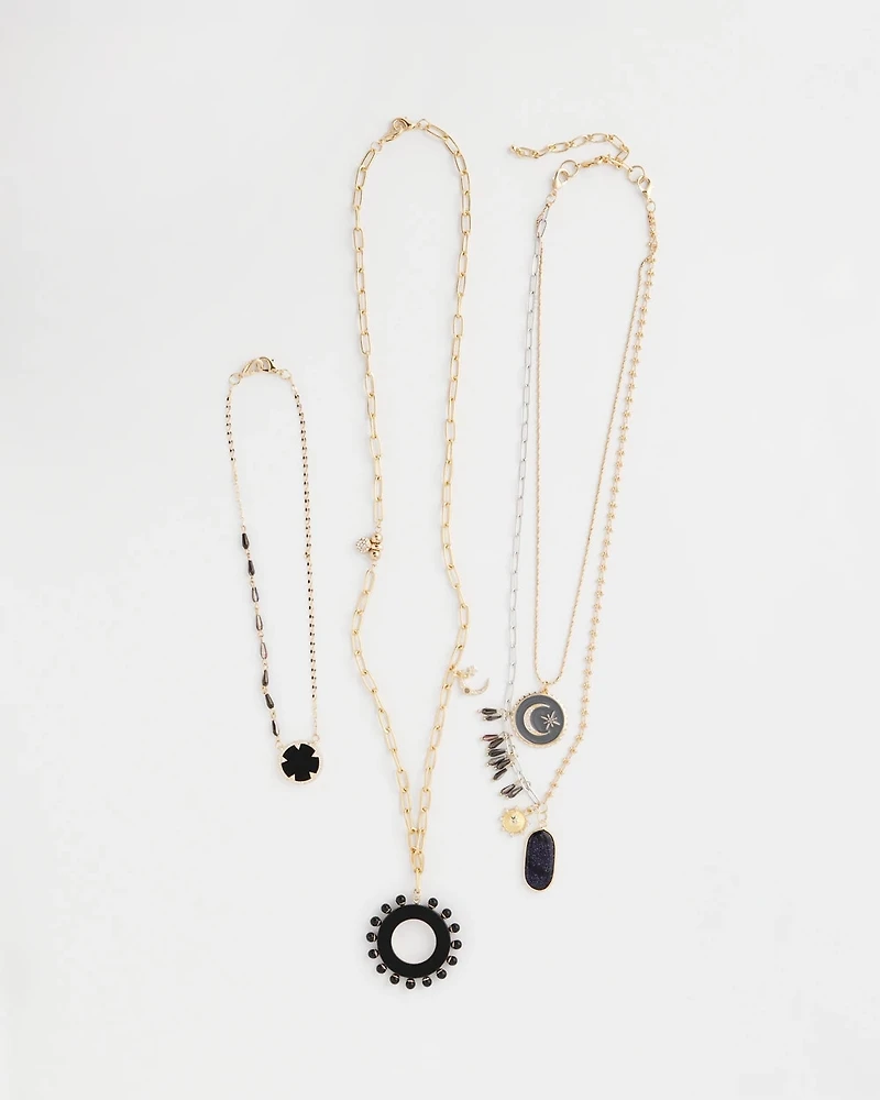 Convertible Layered Tourmaline Necklace