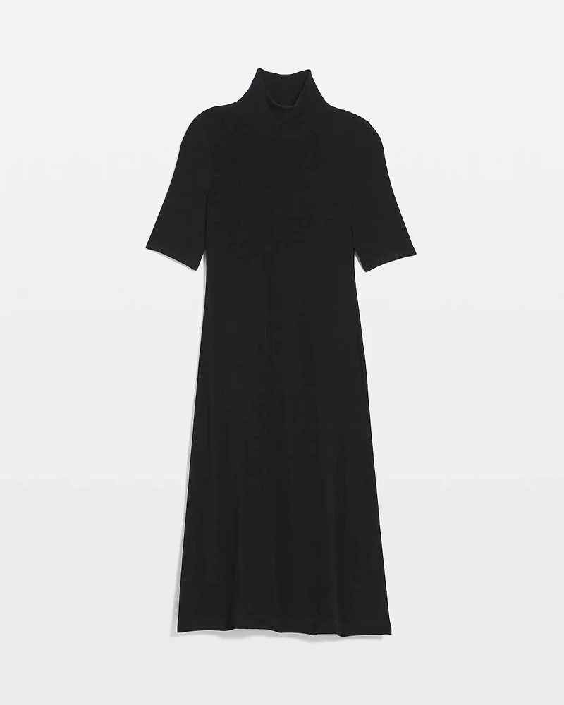 Travelers™ Mock Neck Midi Dress