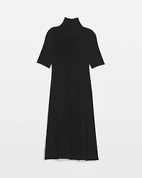 Travelers™ Mock Neck Midi Dress
