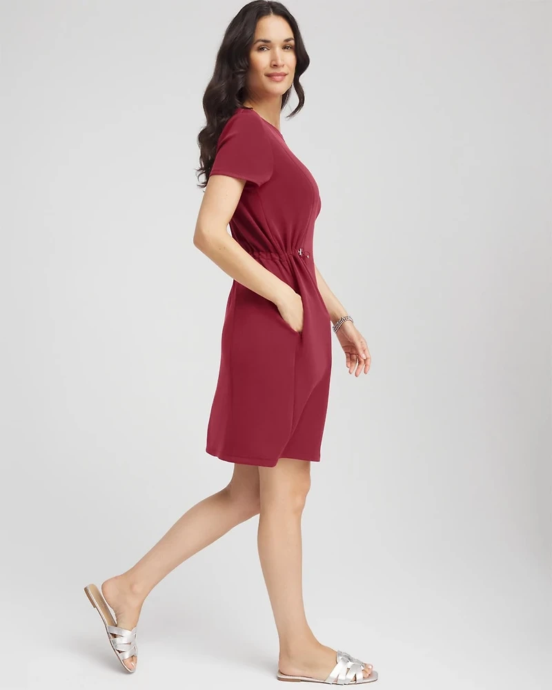Zenergy® Scuba Bungee-Waist Dress