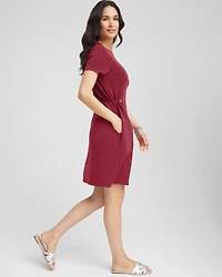 Zenergy® Scuba Bungee-Waist Dress